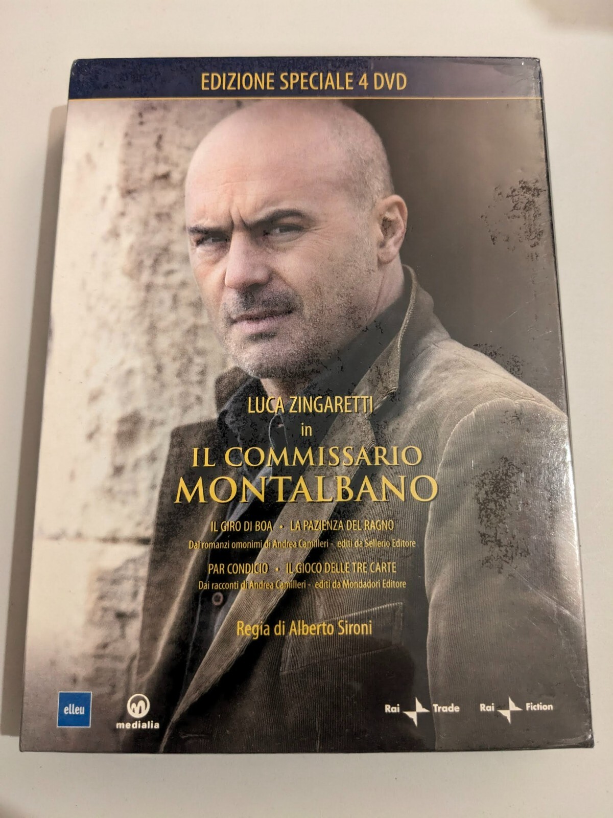 Il Commissario Montalbano - EDIZIONE SPECIALE (4 Dvd) - DVD NUOVO SIGILLATO