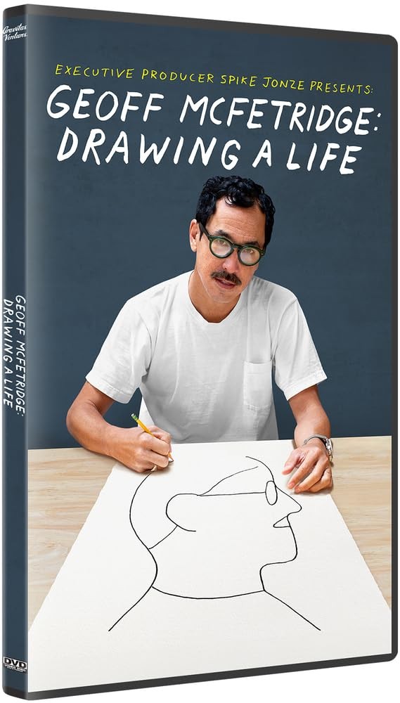 Geoff McFetridge: Drawing a Life (DVD) Spike Jonze Sofia Coppola