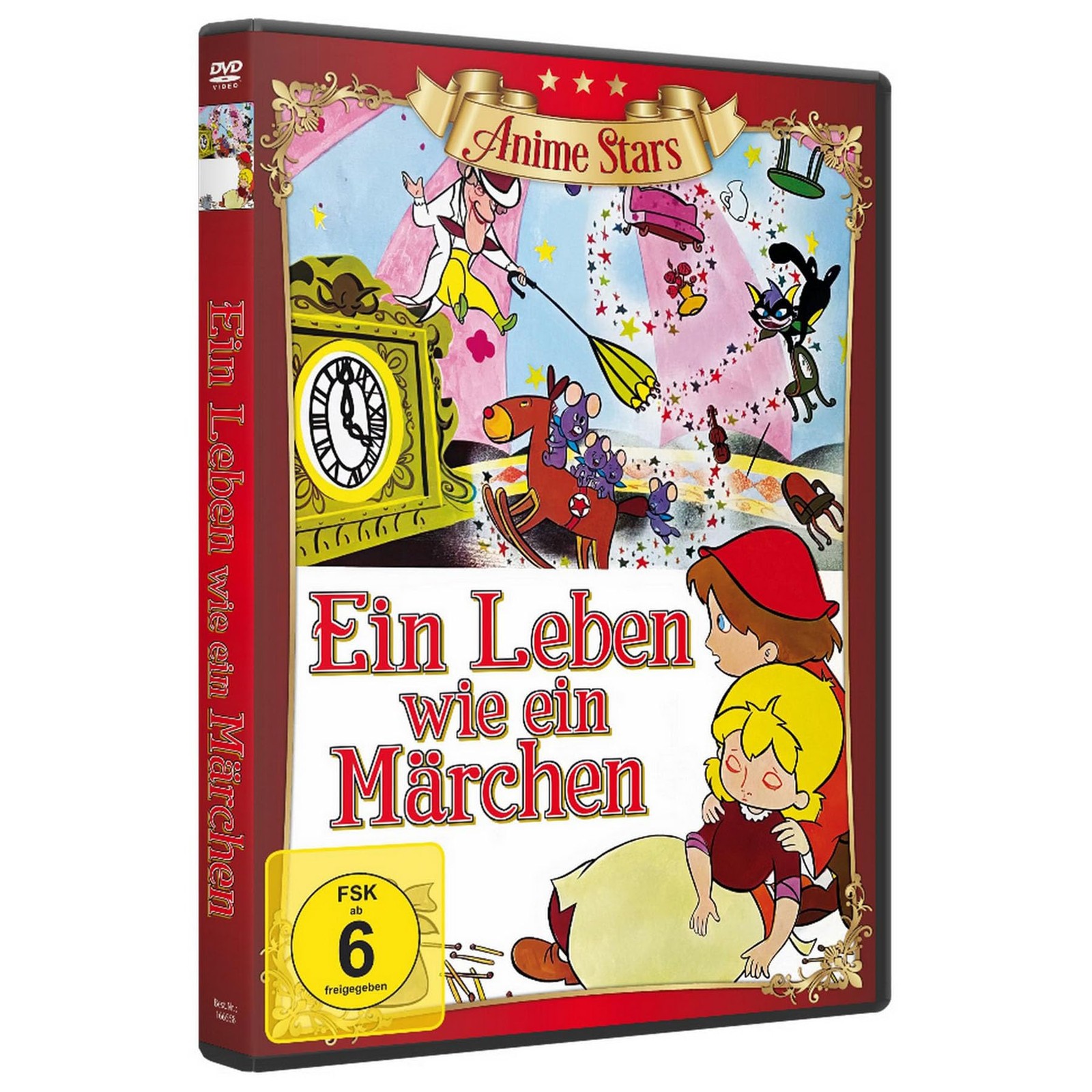 Ein Leben wie im Märchen (DVD) animated