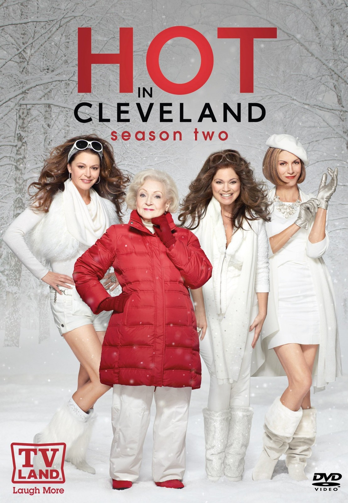 Hot in Cleveland: Season 2 (DVD) Valerie Bertinelli Jane Leeves Wendie Malick