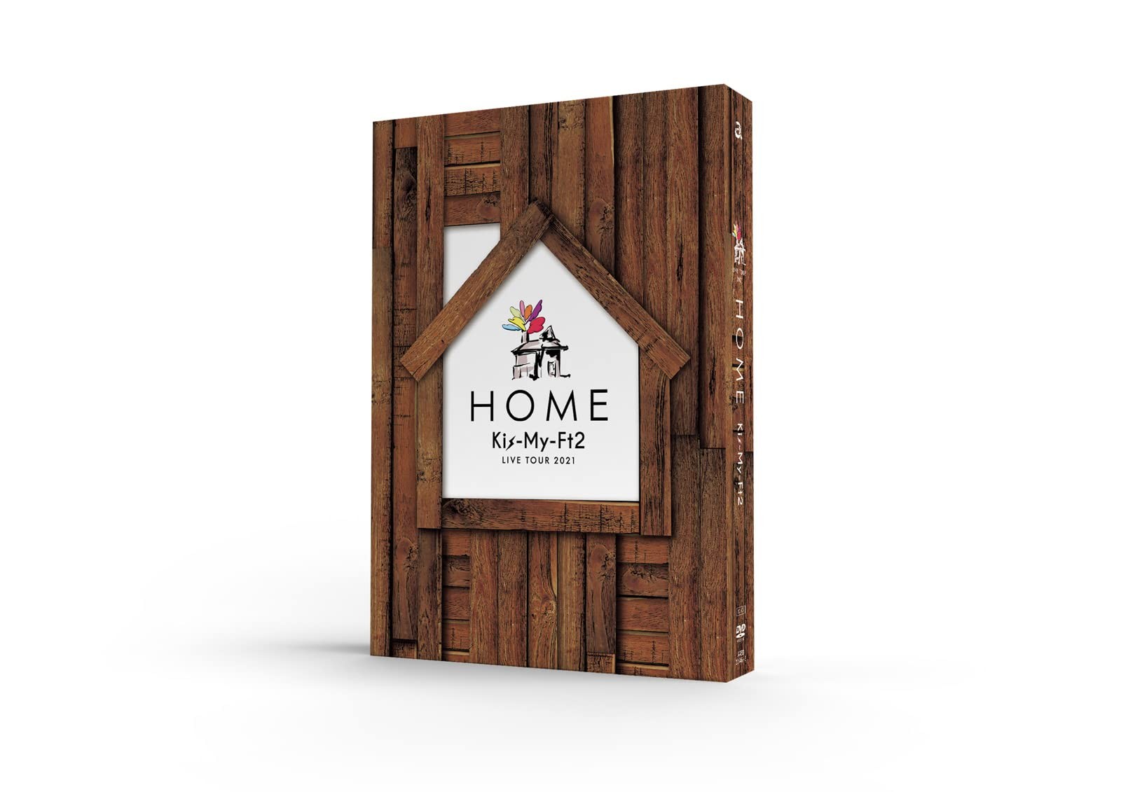 Live Tour 2021 Home <Limited> (DVD) Kis-My-Ft2