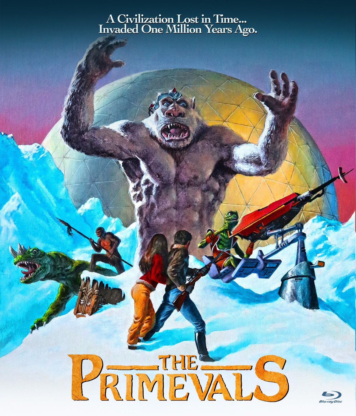The Primevals (Blu-ray) Billy Skudder Juliet Mills Kevin Mangold Leon Russom