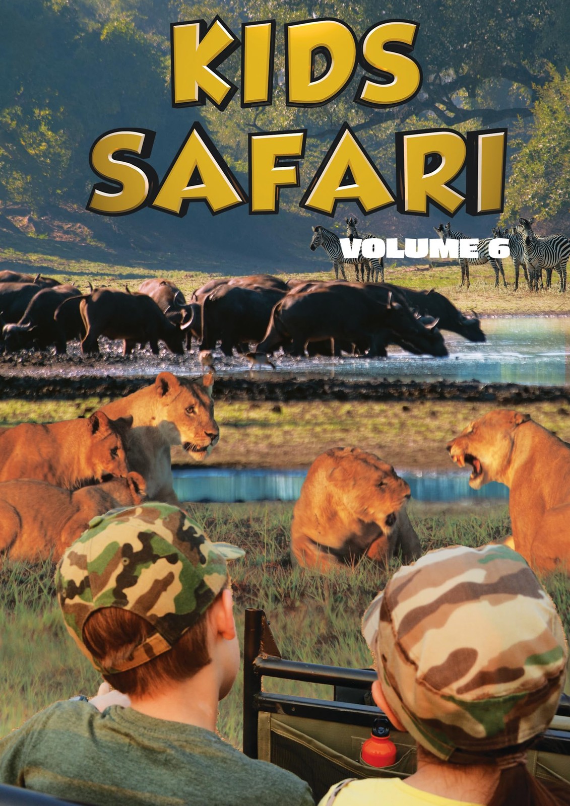 Kids Safari: Volume Six (DVD) Luca Lamberti Melua Lamberti Peter Lamberti