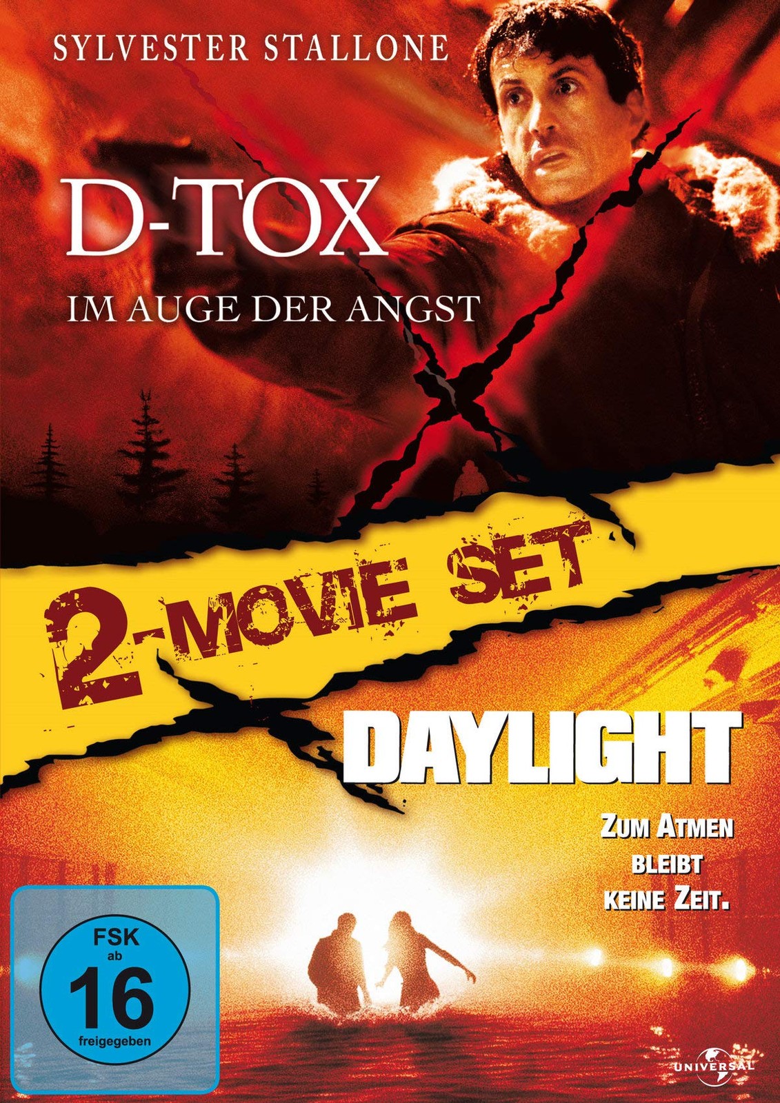 D-Tox - Im Auge der Angst / Daylight (DVD) Sylvester Stallone Jim Gillespie