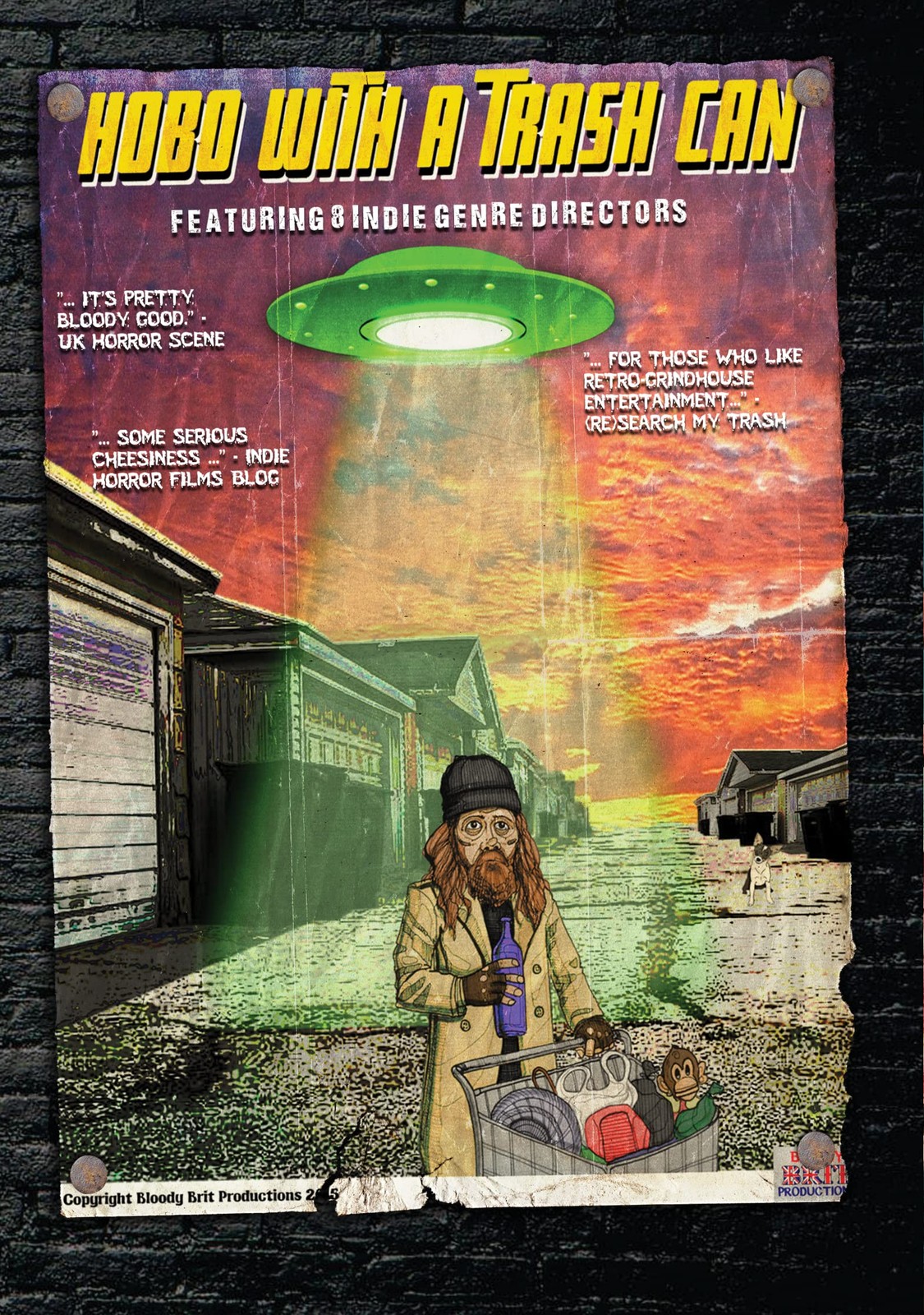 Hobo With A Trash Can (DVD) Various