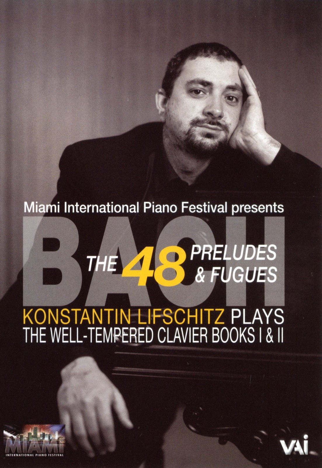 Konstantiin Lifschitz: The Well-tempered Clavier (DVD) Konstantin Lifschitz