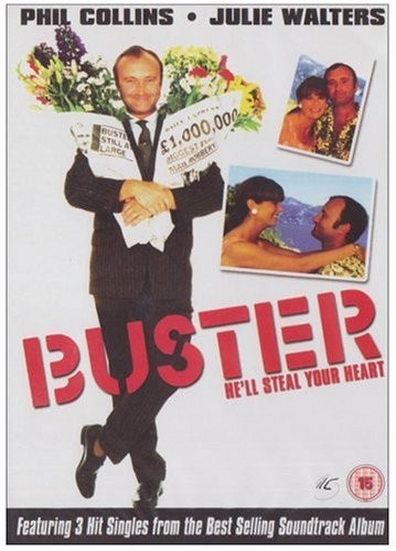 Buster (DVD) Phil Collins Julie Walters Larry Lamb Martin Jarvis Sheila Hancock