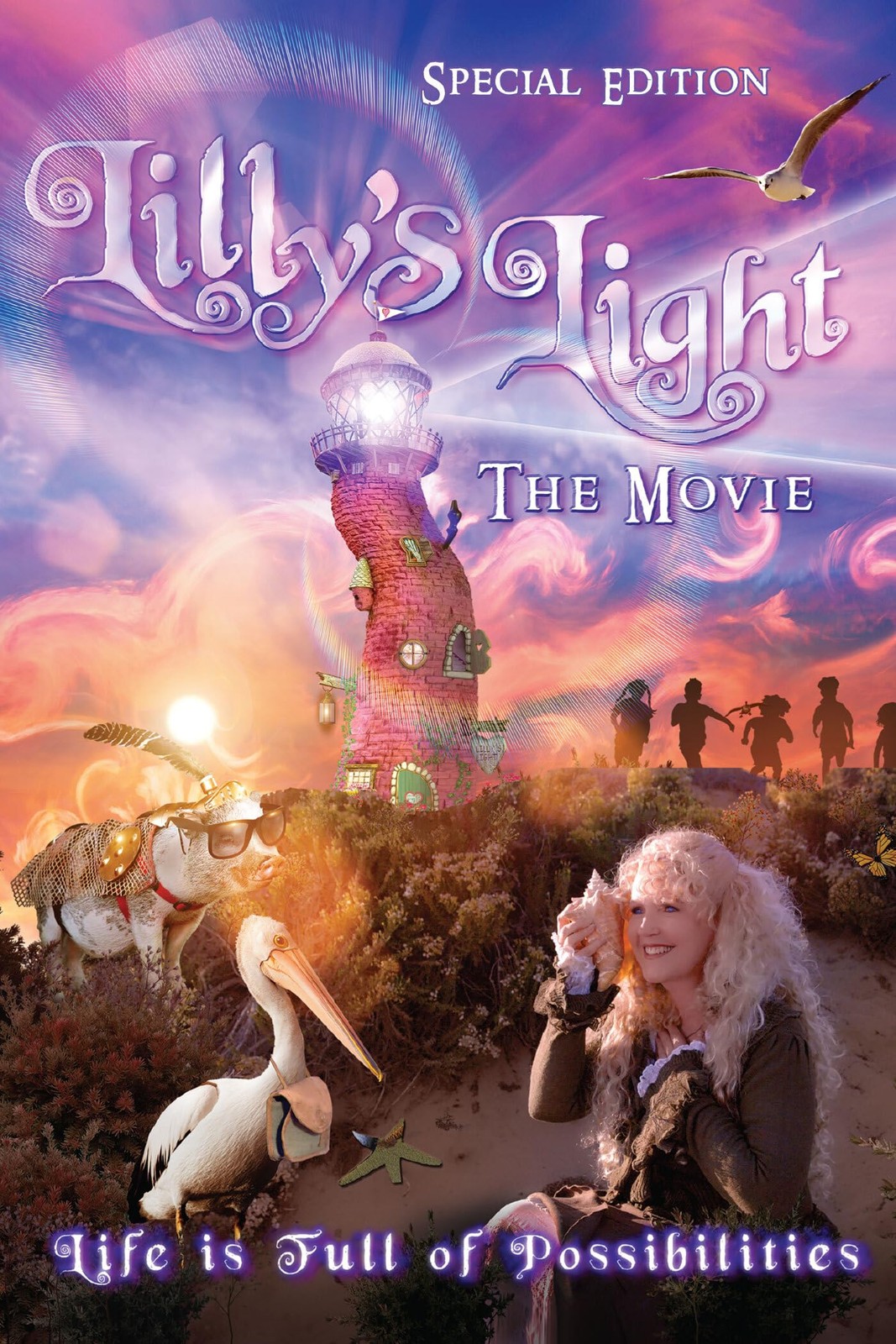 Lilly's Light: The Movie (Special Edition) (DVD) Jordyn Curet Sherry Hursey