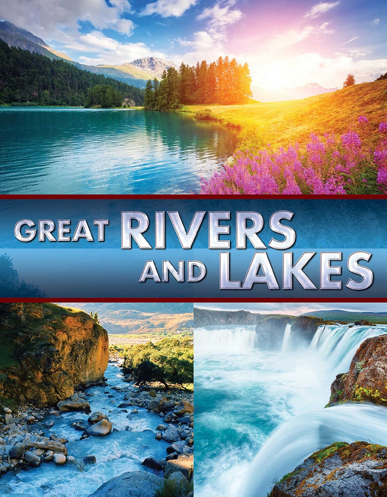 Great Rivers And Lakes (DVD) Various