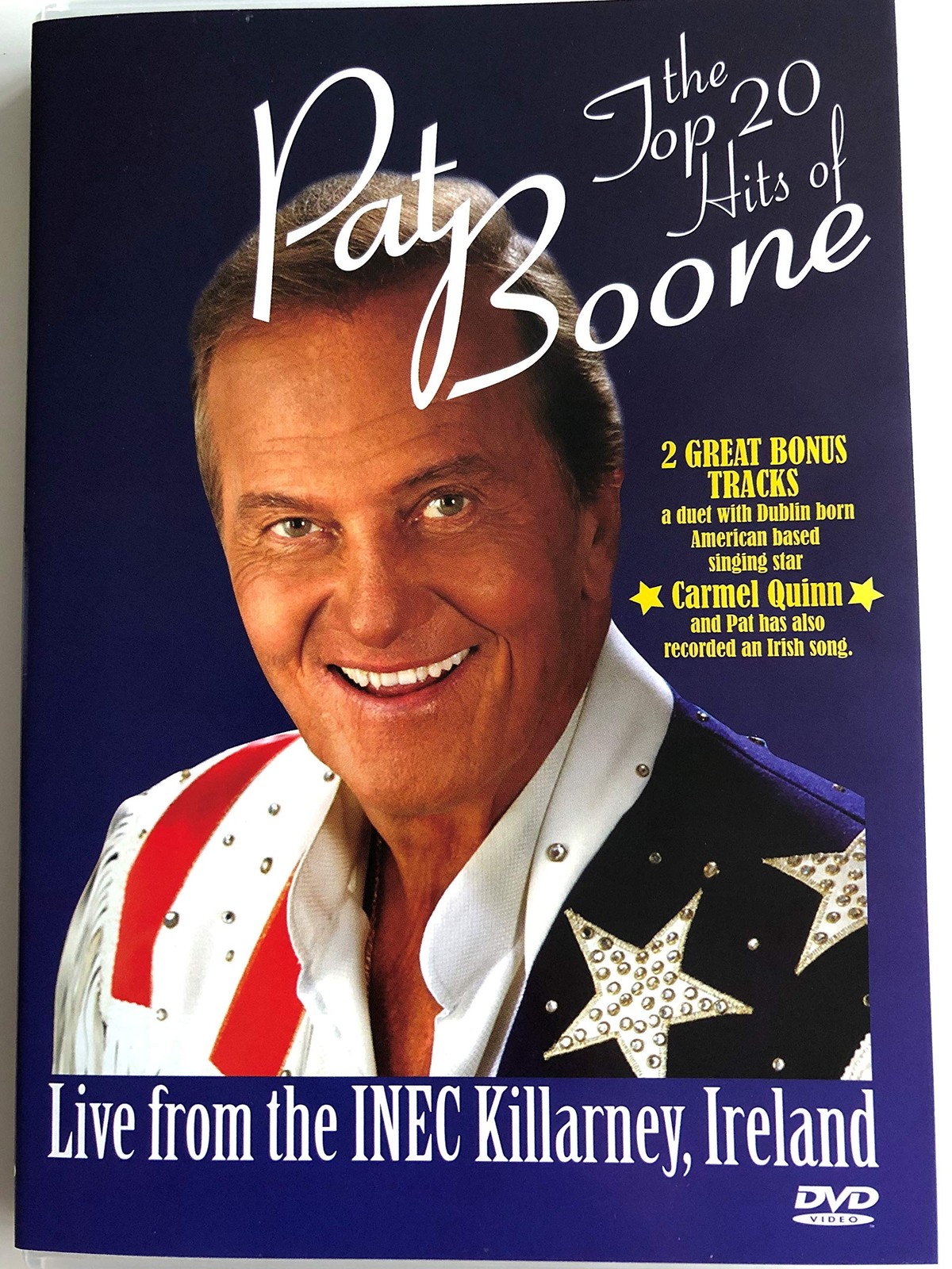 Pat Boone - The Top 20 Hits Of Pat Boone (DVD) Pat Boone