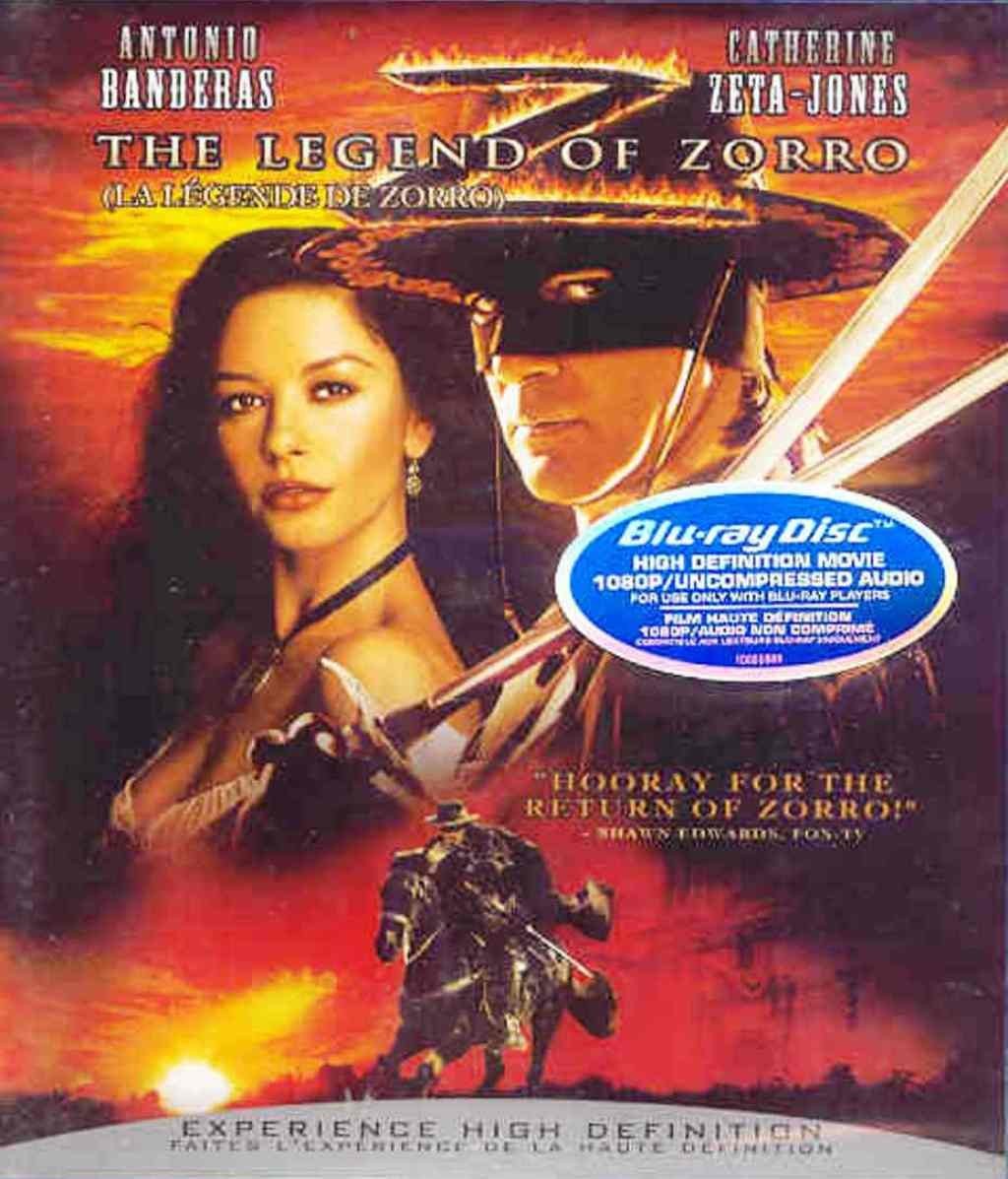 The Legend of Zorro   (2007) Blu-Ray (Blu-ray) Antonio Banderas Alberto Reyes