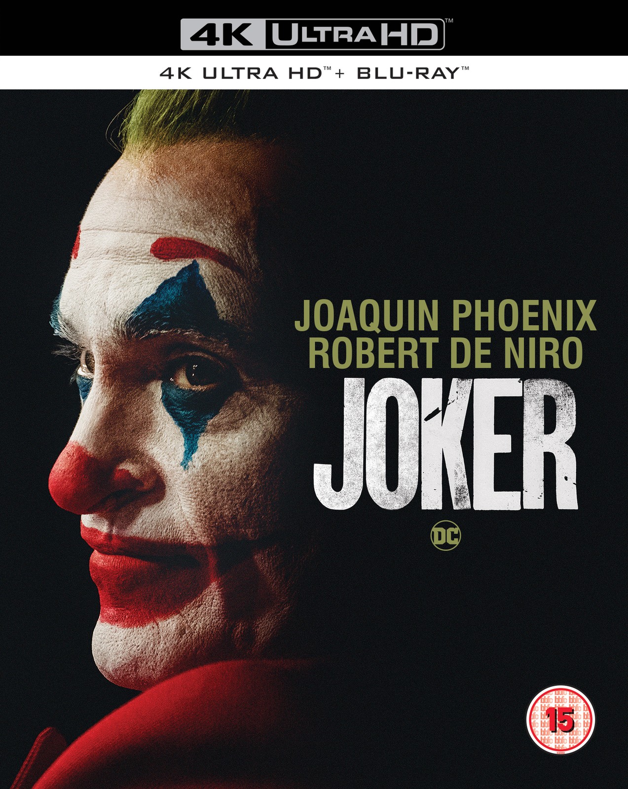 Joker (4K UHD Blu-ray) Bill Camp Brett Cullen Douglas Hodge Frances Conroy