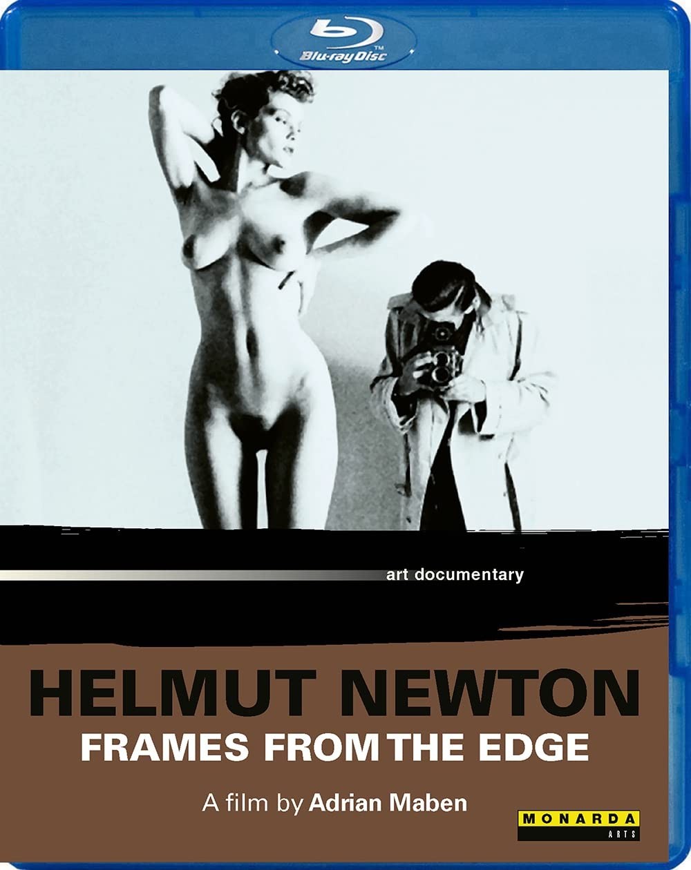 Helmut newton - frames from the edge (Blu-ray) Helmut Newton June Newton