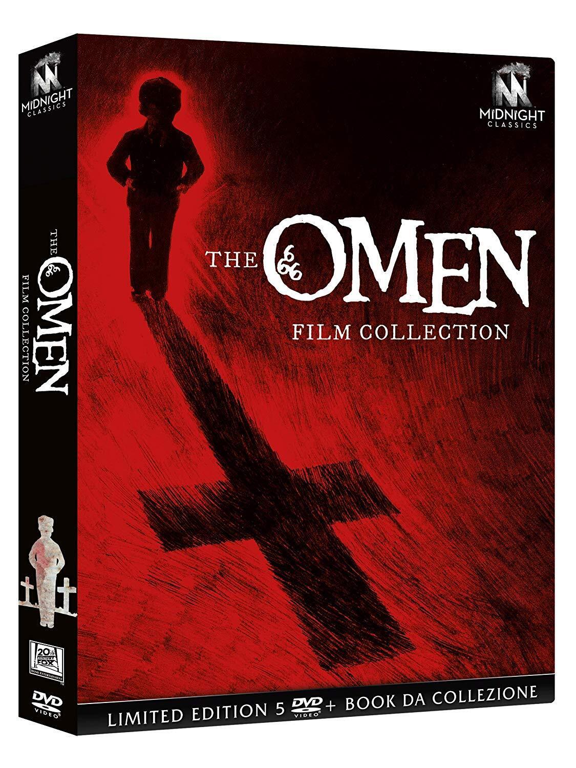 OMEN FILM COLLECTION  5 DVD  COFANETTO HORROR