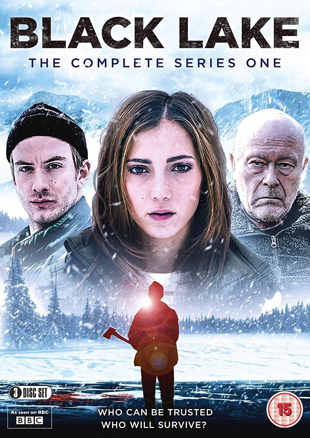 Black Lake (Svartsjon) (DVD) Sarah-Sofie Boussnina Filip Berg