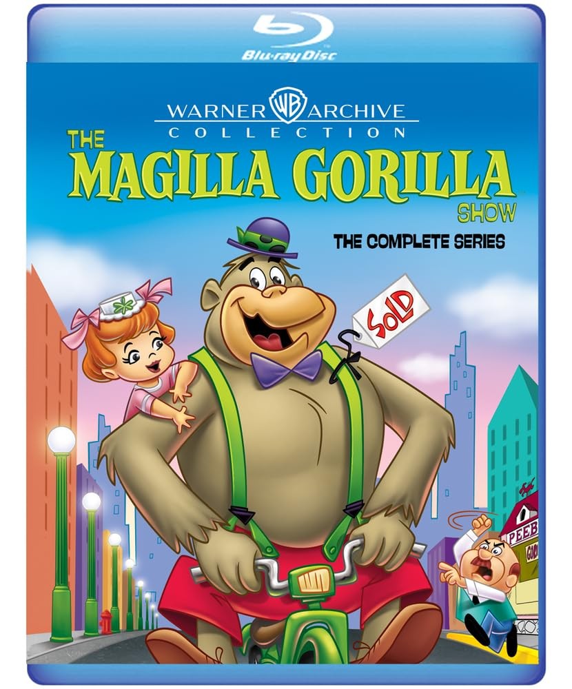 The Magilla Gorilla Show: The Complete Series (Blu-ray) Allan Melvin