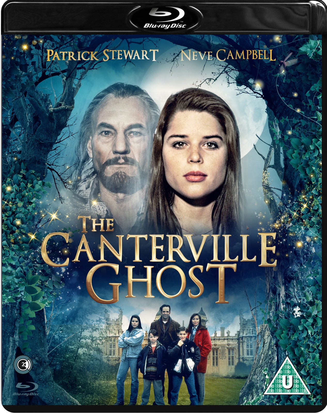 The Canterville Ghost (Blu-ray) Joan Sims Ciaran Fitzgerald Neve Campbell