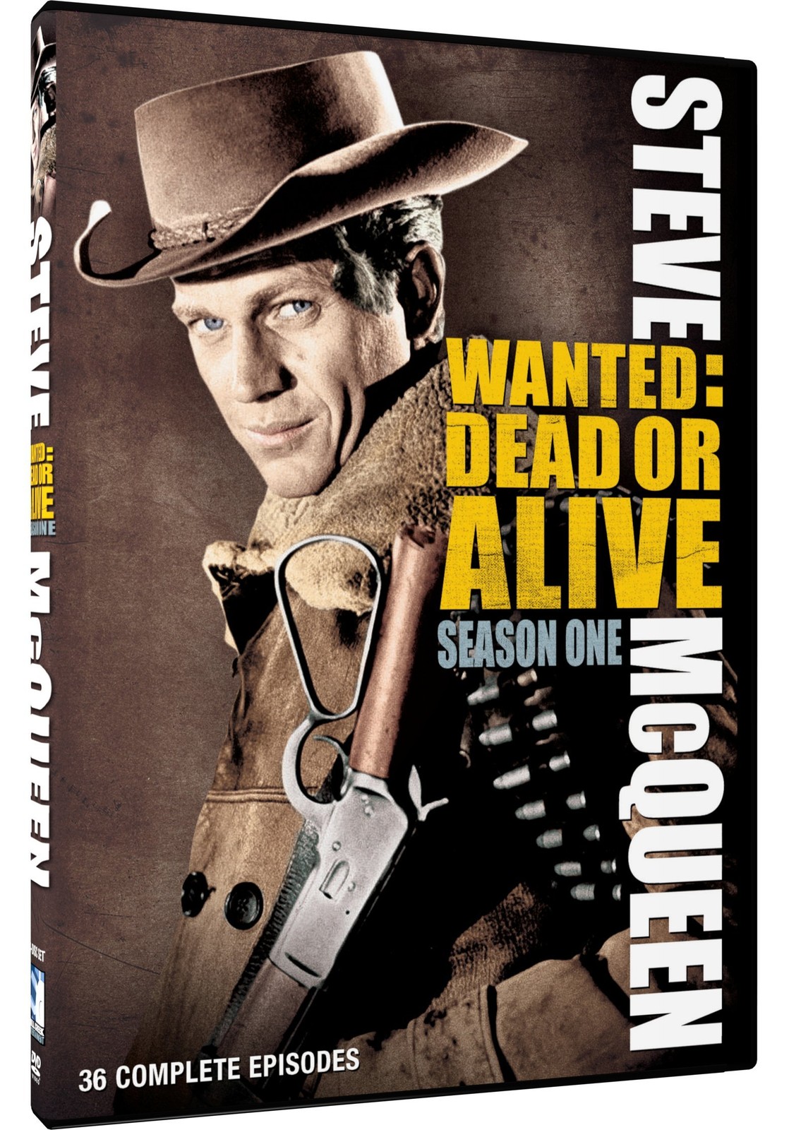 Wanted Dead Or Alive - Season 1 (DVD) Steve McQueen James Coburn Michael Landon