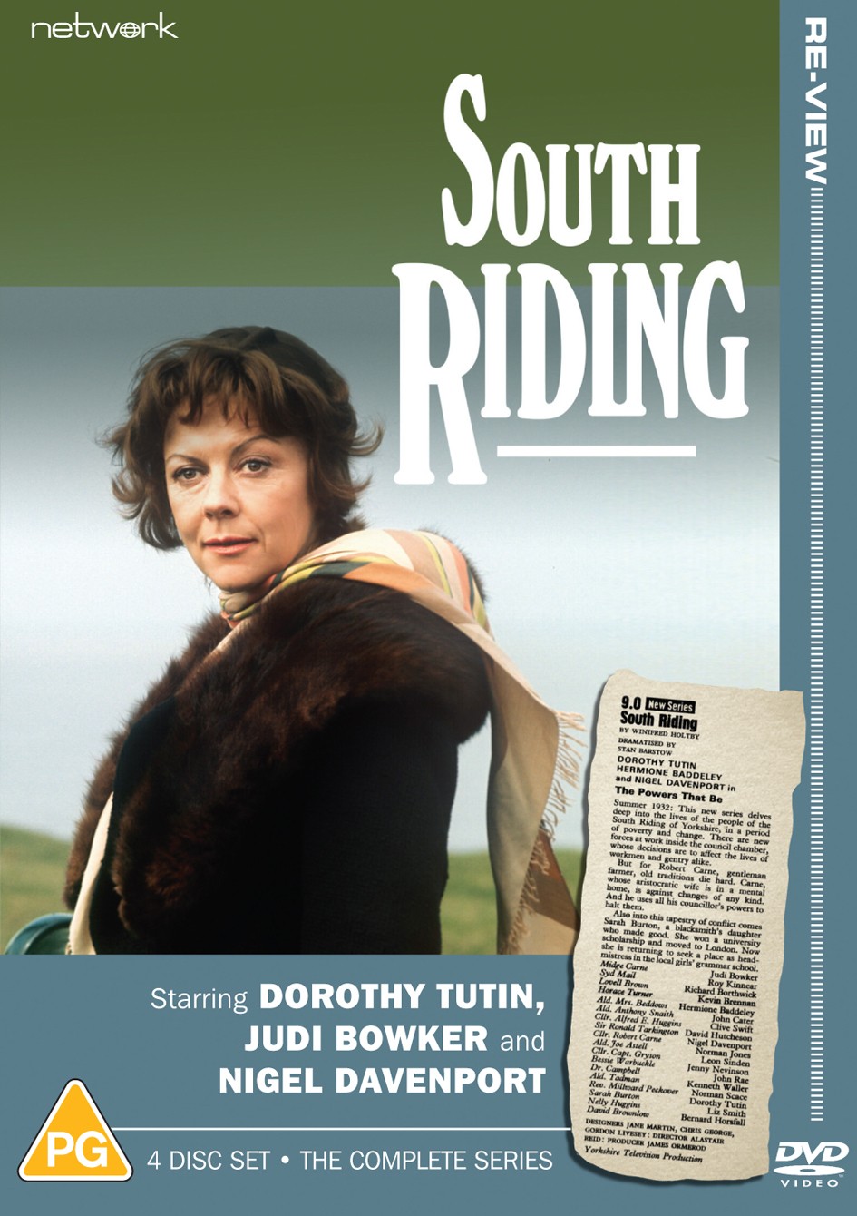 South Riding: The Complete Series (DVD) Judi Bowker John Cater Dorothy Tutin