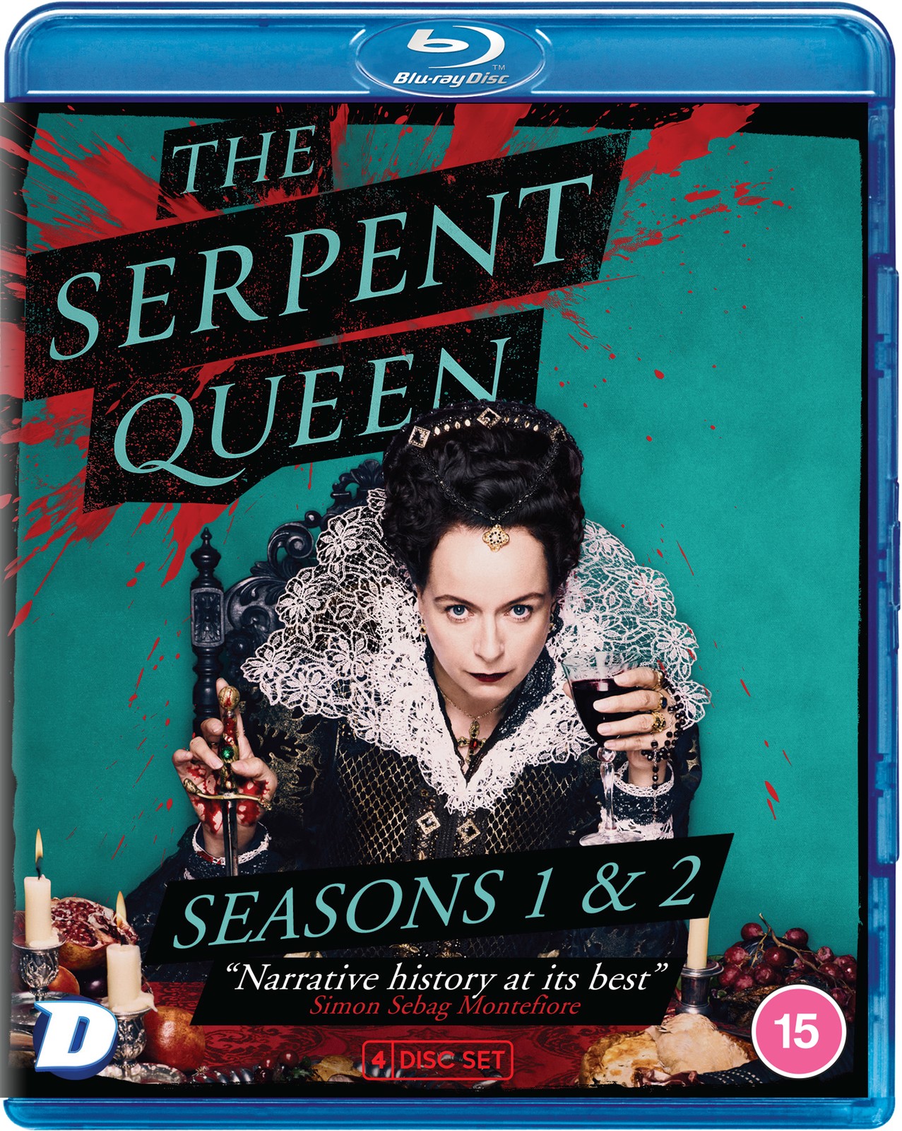 The Serpent Queen: Seasons 1-2 (Blu-ray)