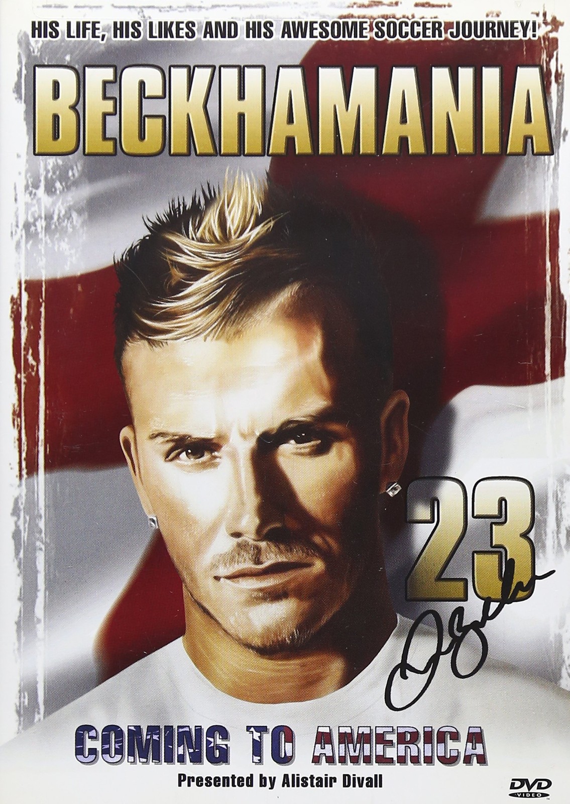 Beckham: Coming to America (DVD) David Beckham Victoria Beckham