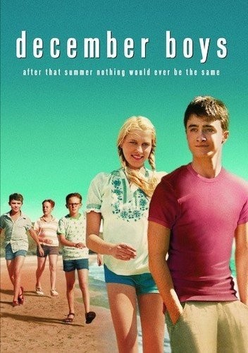 December Boys (DVD) Victoria Hill Daniel Radcliffe Jack Thompson James Fraser