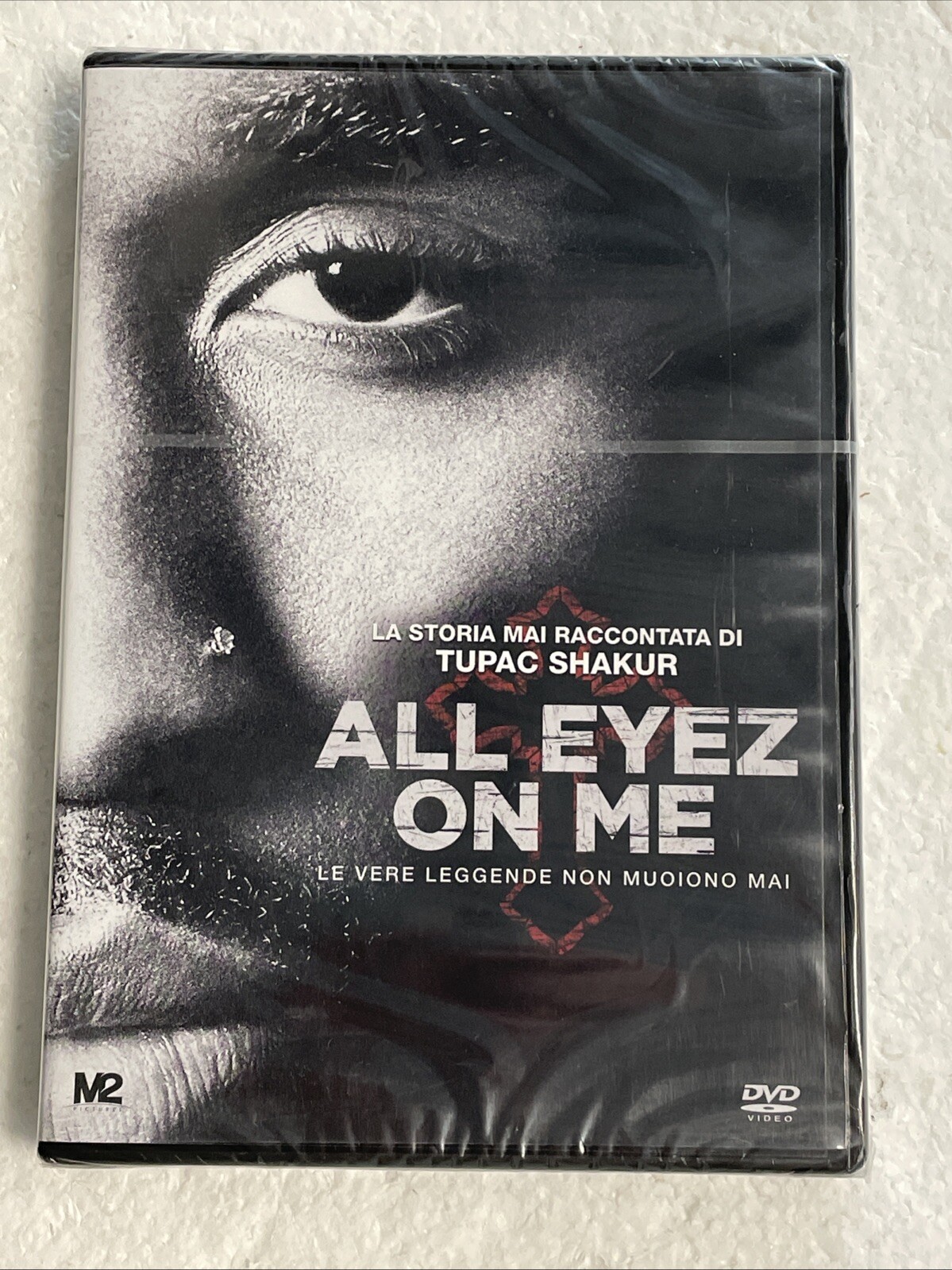 ALL EYEZ ON ME (2017) dvd nuovo sigillato TUPAC SHAKUR