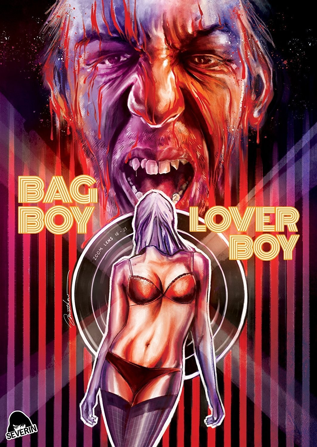 Bag Boy Lover Boy (DVD) Theodore Bouloukos Jon Wachter Kathy Biehl Tina Tanzer