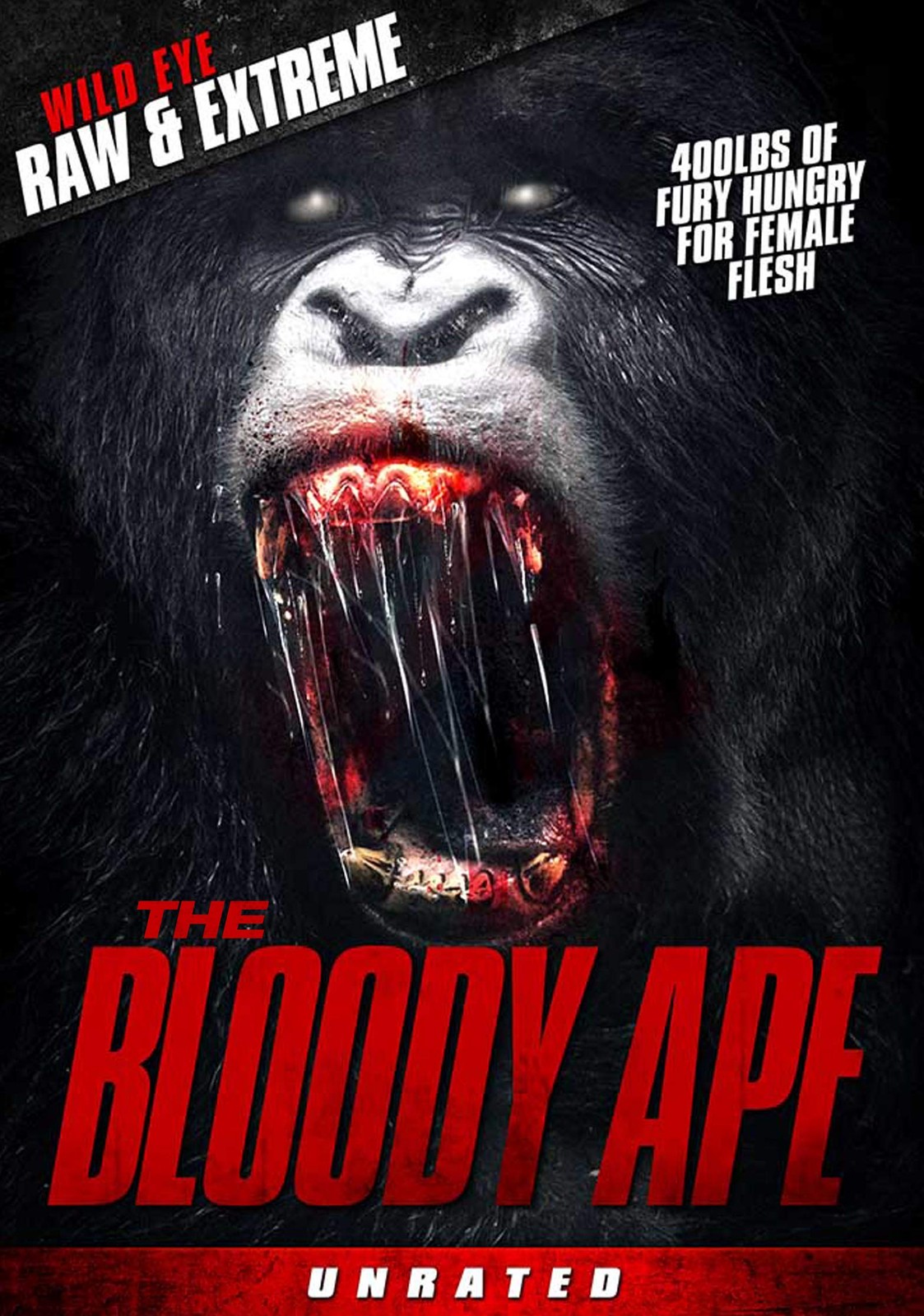 The Bloody Ape (DVD) Salvatore Finkel George Reis Joe Zaso
