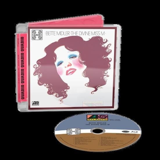 The Divine Miss M Quadio (Blu-ray) Bette Midler