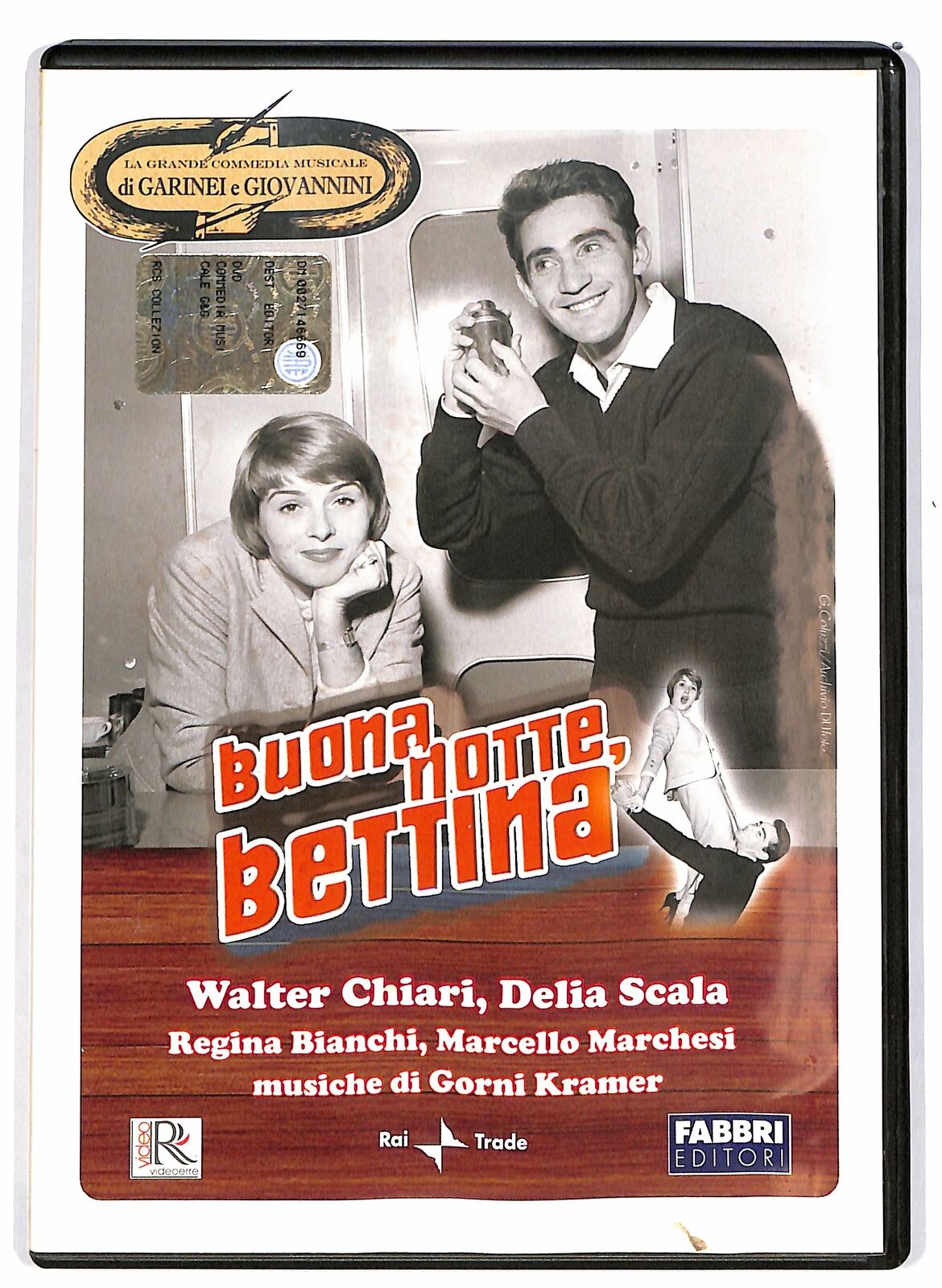 Buona notte, Bettina EDITORIALE DVD
