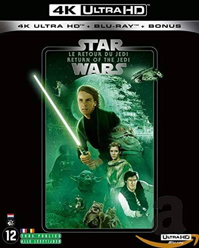 Star wars, épisode VI : le retour du jedi 4k Ultra-HD (4K UHD Blu-ray)