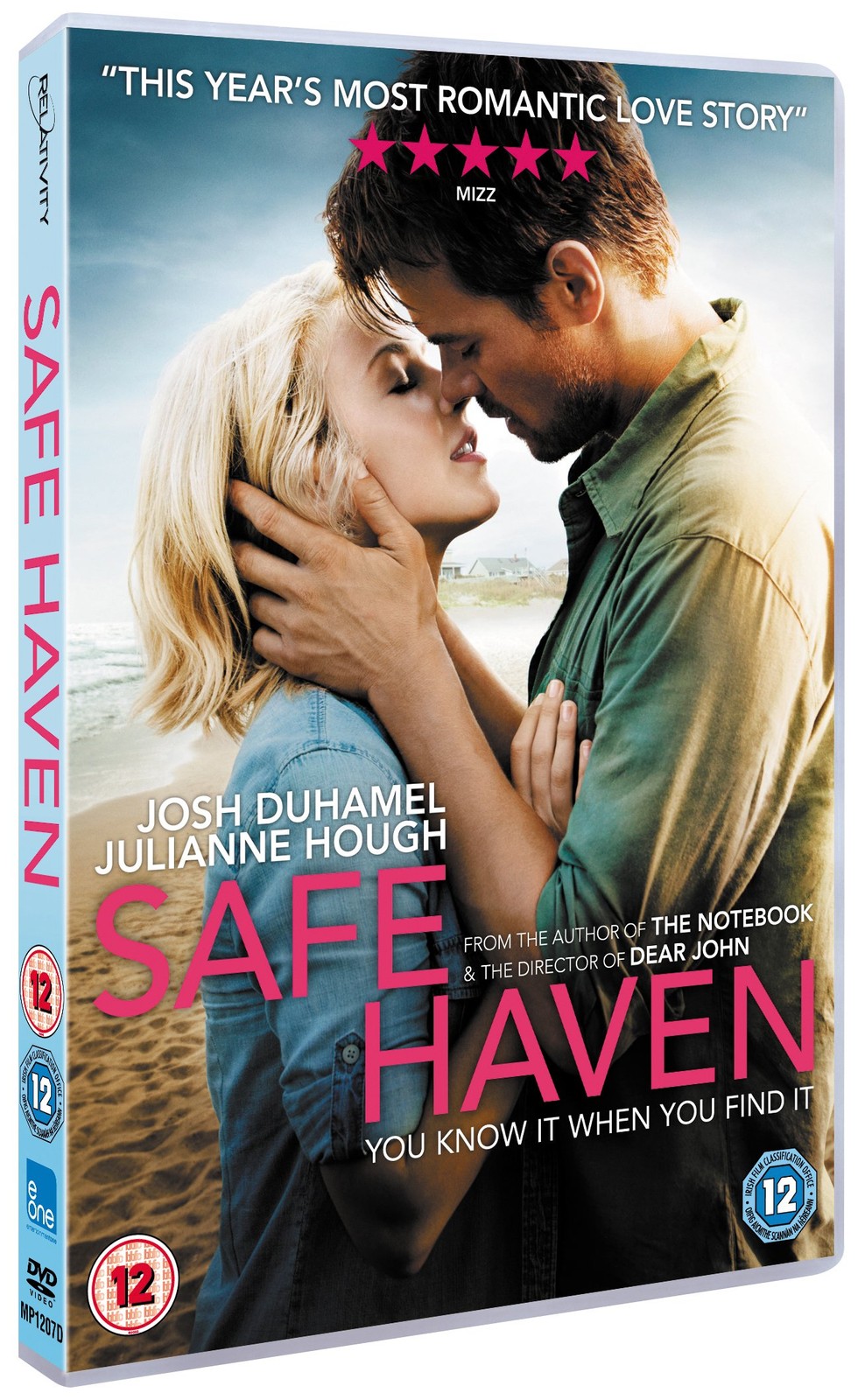 Safe Haven (DVD) Josh Duhamel Julianne Hough
