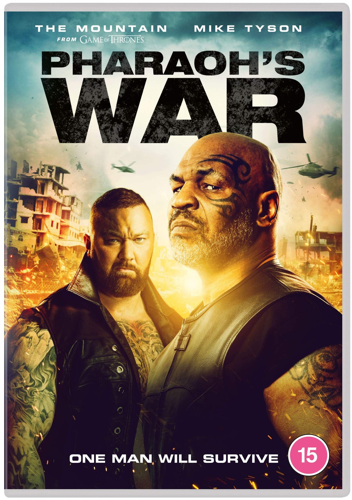Pharaoh's War (DVD) Mike Tyson Hafpor Julius Bjornsson Raouf El Aziz