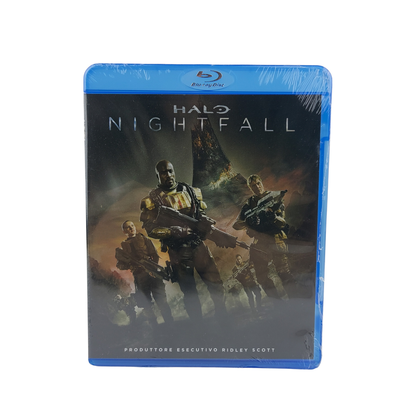Halo Nightfall Blu Ray film edizione italiana fuori catalogo nuovo sigillato