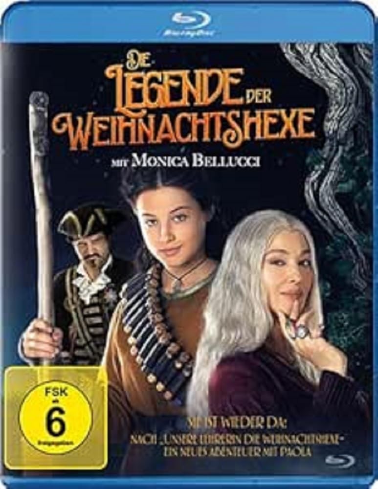 Die Legende der Weihnachtshexe (Blu-ray)