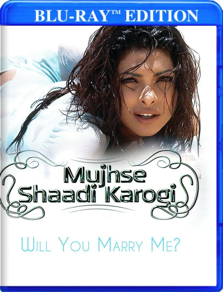 Mujhse Shaadi Karogi aka Will You Marry Me? (Blu-ray) Salman Khan David Dhawan
