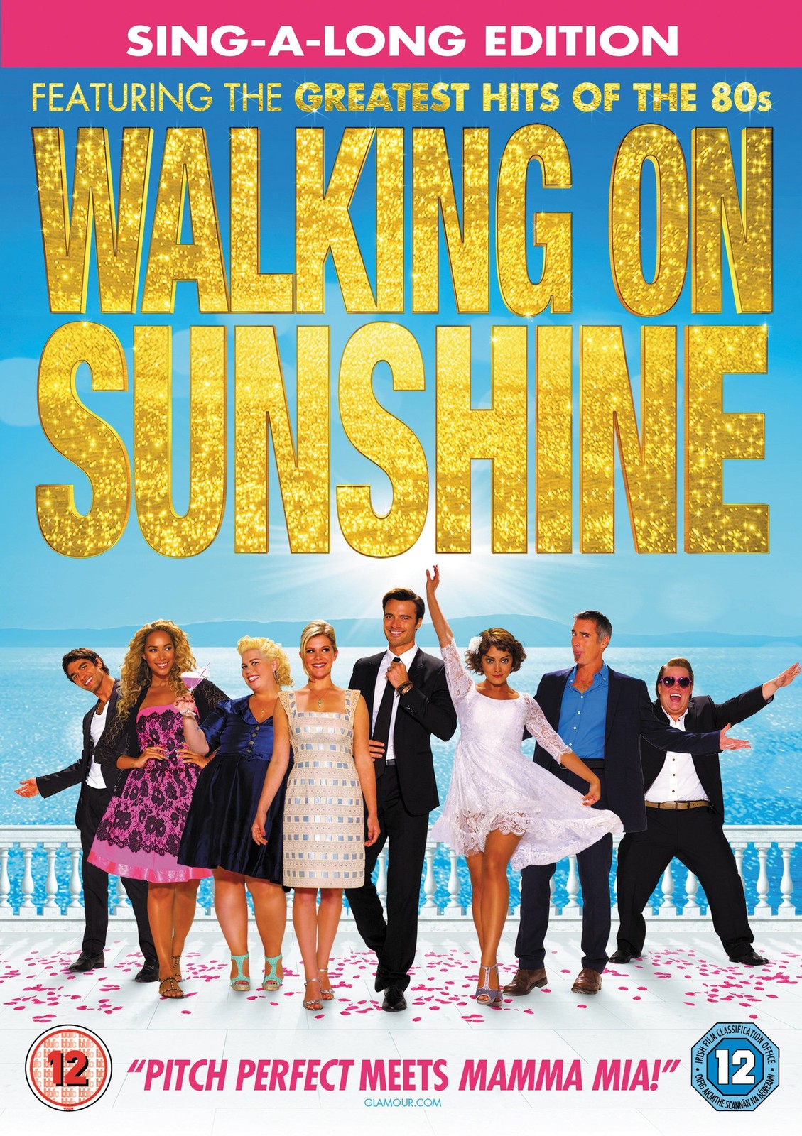 Walking On Sunshine (DVD) Greg Wise Giulio Berruti Annabel Scholey