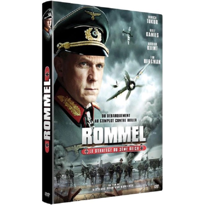 Rommel Il Stratega Del 3° Reich DVD NUOVO