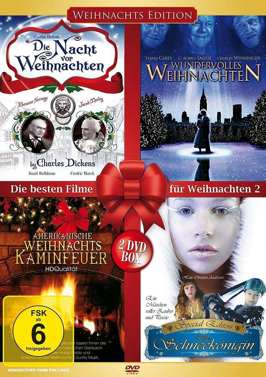 Die besten Filme für Weihnachten (DVD) C. Aubrey Smith A. Edward Sutherland