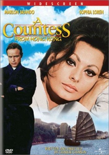 Countess From Hong Kong (DVD) Marlon Brando Sophia Loren Tippi Hedren