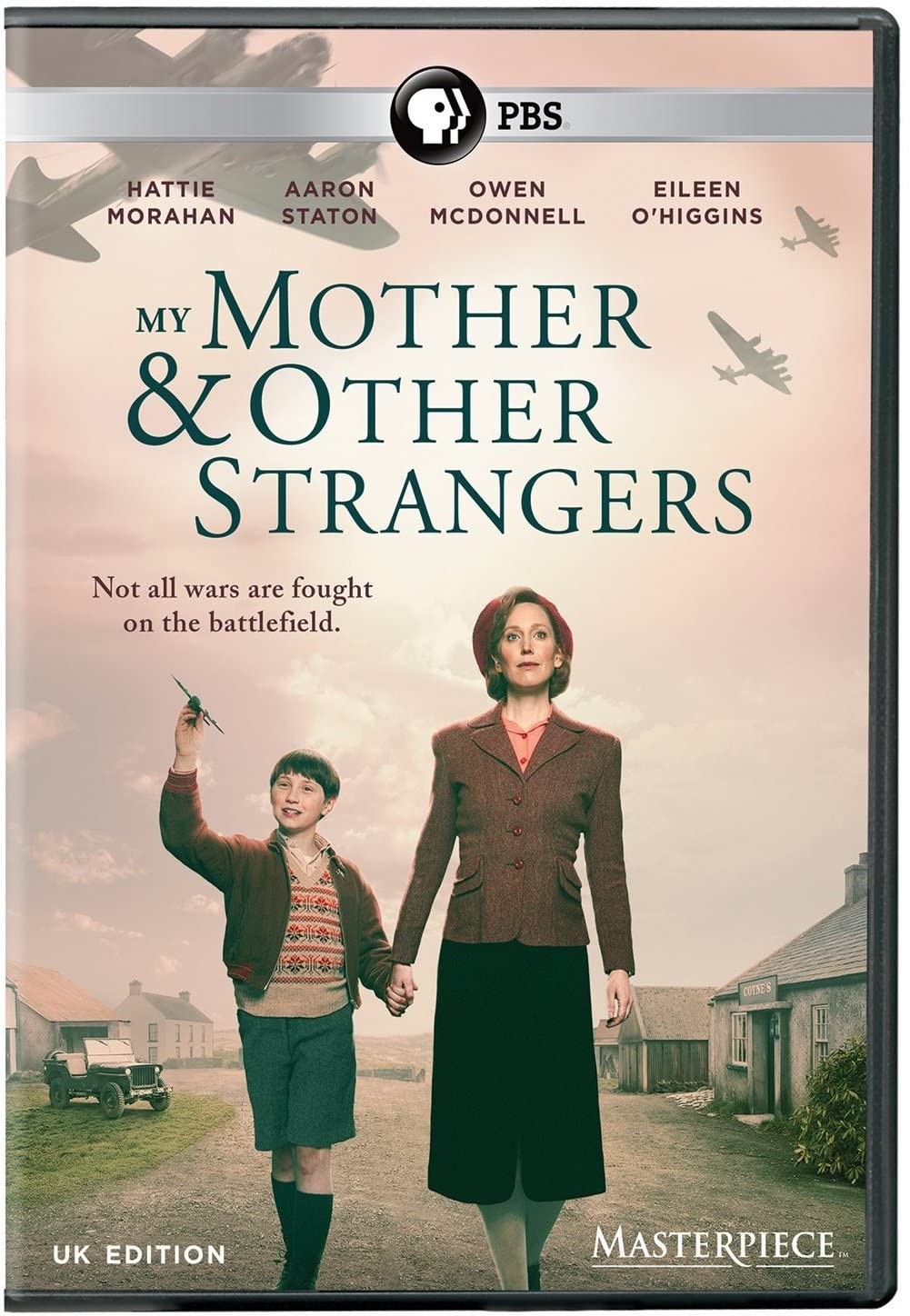 Masterpiece: My Mother and Other Strangers DVD (DVD) Hattie Morahan Aaron Staton