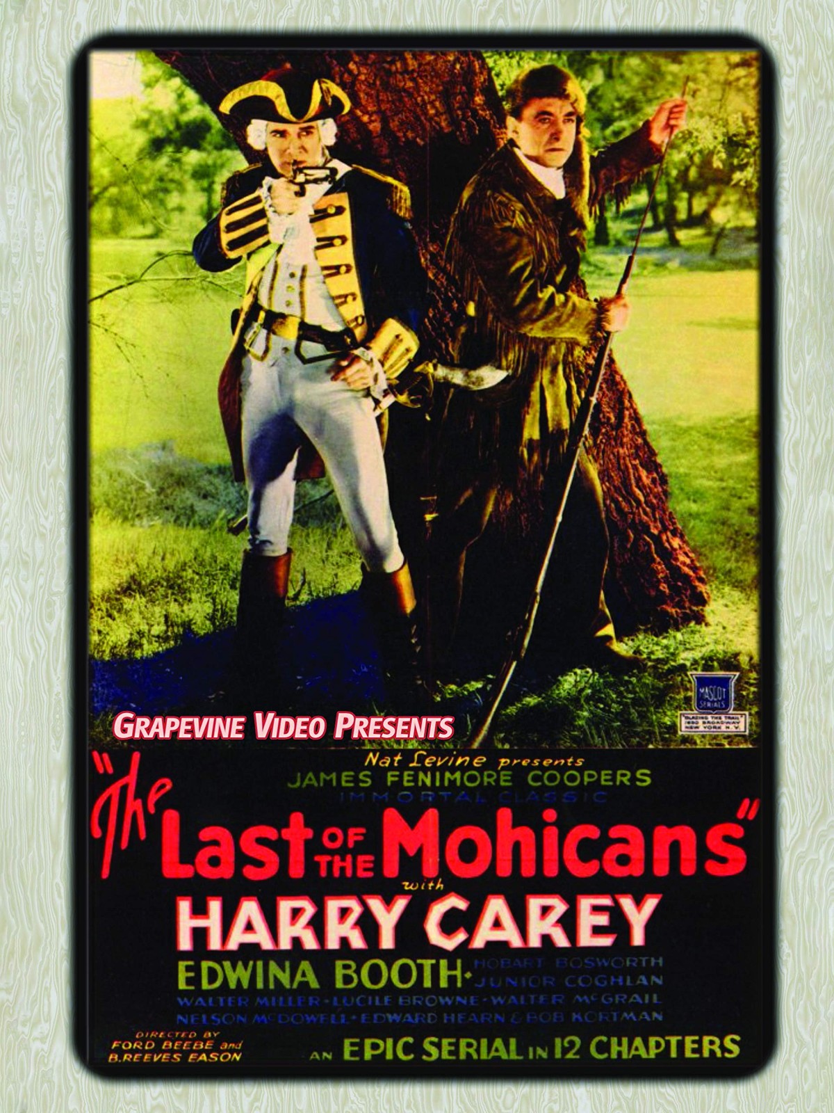 The Last of the Mohicans (1932) (DVD)