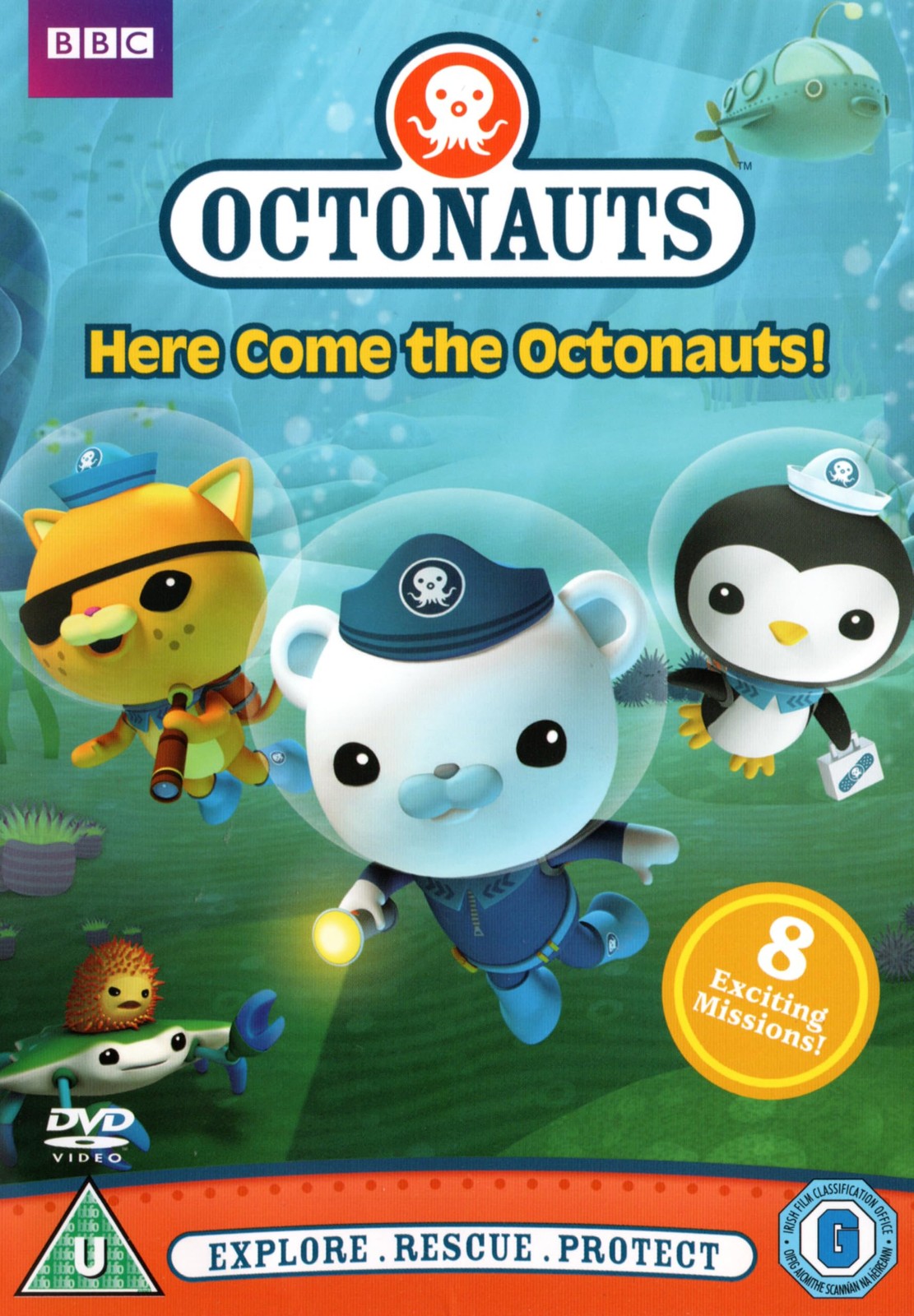 Octonauts (DVD) Octonauts-Here Come the Octona