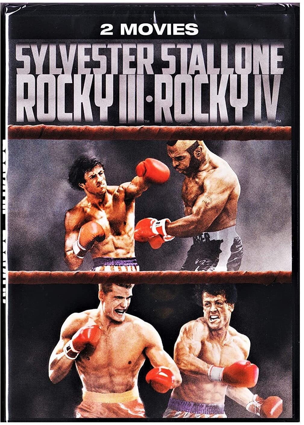 Rocky 3&4 DBFE (DVD) Various