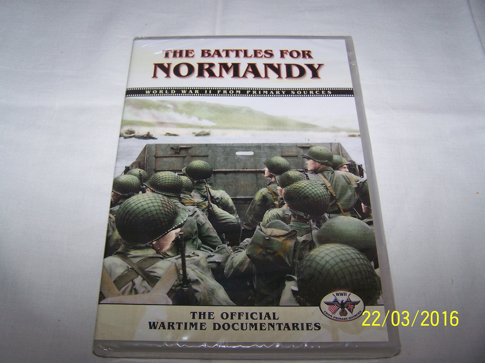 The Battles for Normandy (DVD)