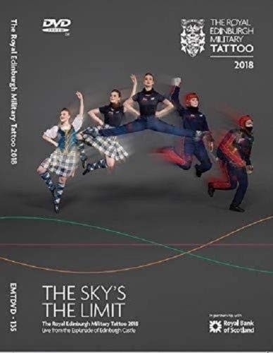 Various Artists The Royal Edinburgh Military Tattoo 2018 DVD NUOVO