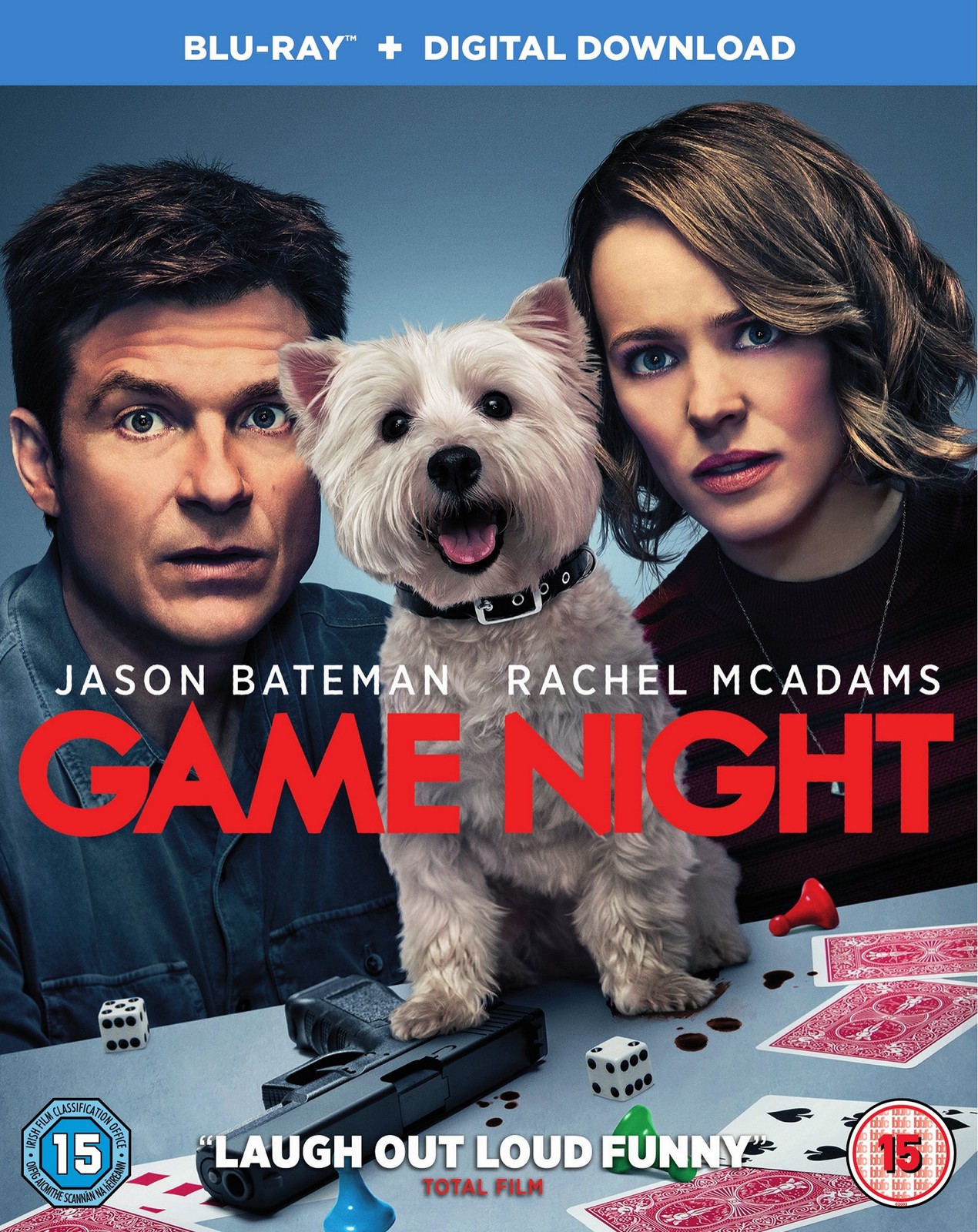Game Night (Blu-ray) Billy Magnussen Chelsea Peretti Danny Huston Jason Bateman