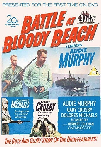Battle At Bloody Beach (DVD) Audie Murphey Gary Crosby Dolores Michaels