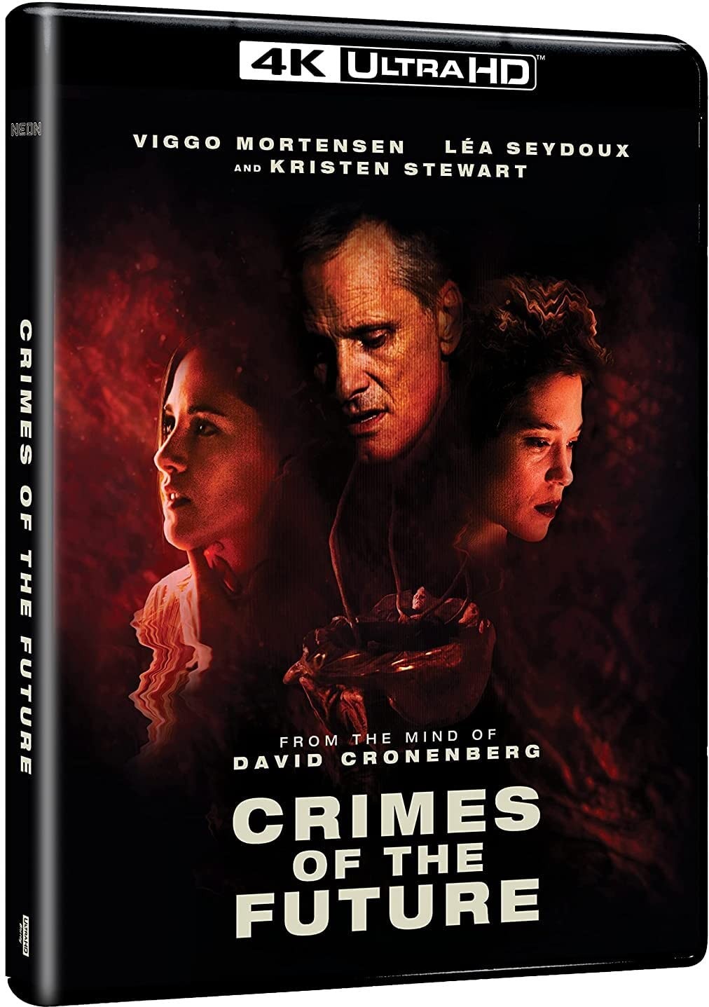 Crimes of the Future - UHD (4K UHD Blu-ray) Viggo Mortensen Léa Seydoux